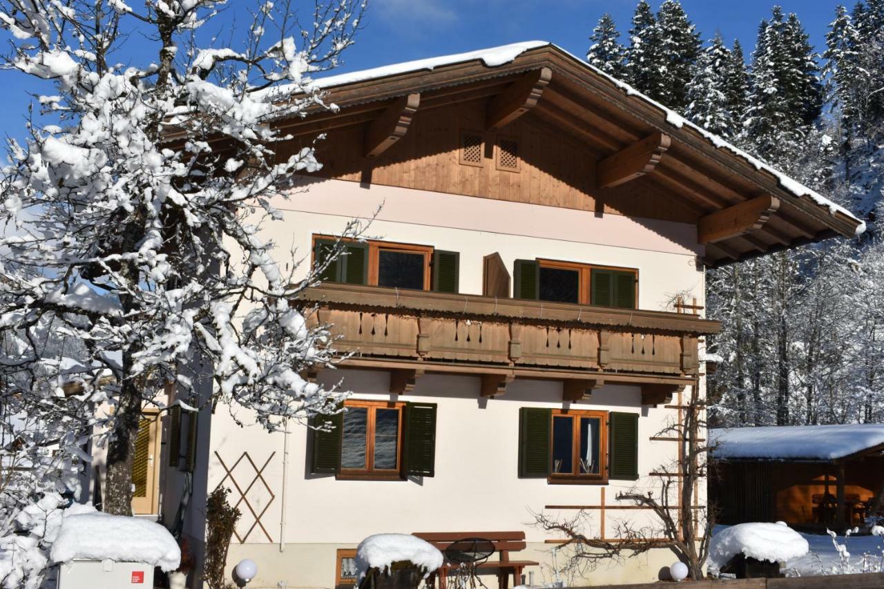 Ferienhaus Am Gebraweg In Fieberbrunn In Tirol - Saalbach, Leogang, Hochfilzen, Kitzbuehel Extérieur photo
