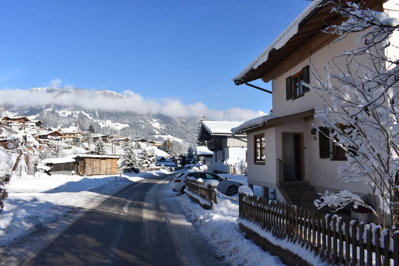 Ferienhaus Am Gebraweg In Fieberbrunn In Tirol - Saalbach, Leogang, Hochfilzen, Kitzbuehel Extérieur photo