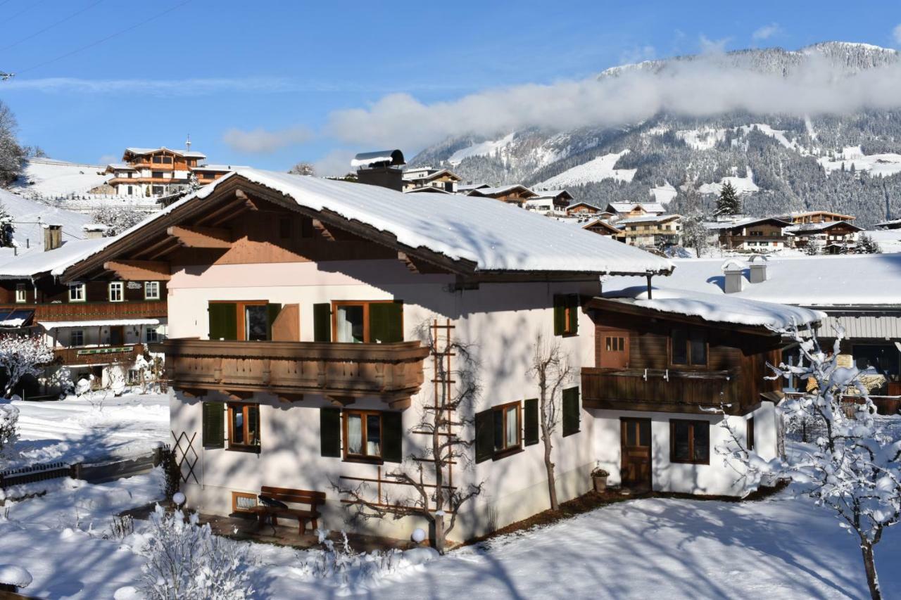 Ferienhaus Am Gebraweg In Fieberbrunn In Tirol - Saalbach, Leogang, Hochfilzen, Kitzbuehel Extérieur photo